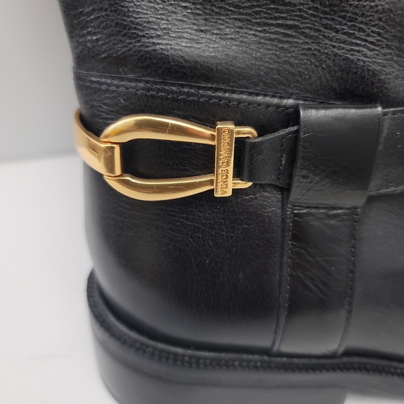 Vince Camuto Leather Knee High Boots - Amanyir - Picture 8 of 12